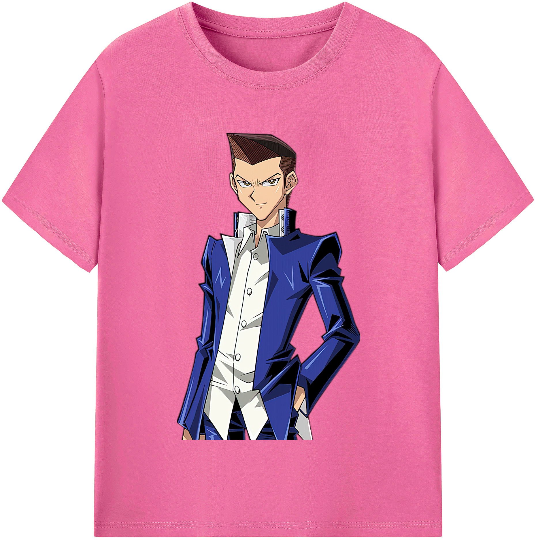 （画像用） 遊☆戯☆王 Yu-Gi-Oh! レディースカジュアルプリントTシャツ（綿100％）